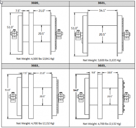 Wireline Drums Chain Drive